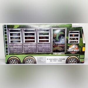 Jurassic World Legacy Collection Dr. Sarah Harding and Stegosaurus Figure Pack